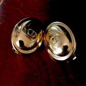Vintage Dior clip-on earrings 1990s